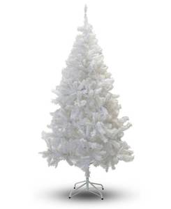 lot 2095 image: Perfect Holiday 4 Crystal White Christmas Tree