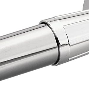 lot 5879 image: Moen 2-100-5A Donner Shower Rod, Chrome (B00083RPXE) 60