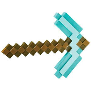 lot 7584 image: Disguise Minecraft Diamond Pickaxe
