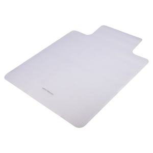 lot 7605 image: Mind Reader - Office Carpet Chair Mat 36 x 48 - Clear