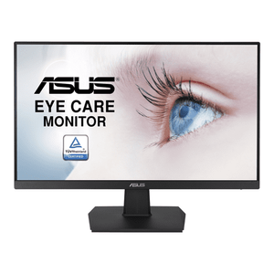 lot 7622 image: Asus VA24EHE 23.8in Monitor 1080P Full HD IPS 75Hz HDMI D-Sub DVI-D Adaptive-Sync  FreeSync VESA wall mountable Eye Care Flicker-free and Low Blue Light