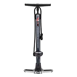 lot 9000 image: Schwinn Air Center Plus Floor Bike Pump, Gauge Fits Schrader and Presta Valve Types, Navy Blue (B0771LDTXS)