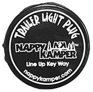 lot 10221 image: AP Products 008-100 Nappy Kamper Trailer Light Plug