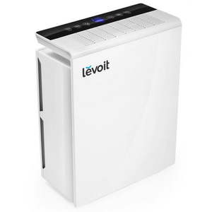 lot 10243 image: LEVOIT Air Purifiers for Home Large Room, H13 True HEPA Filter and 3 Stage Filtration Cleaner Remove 99.97% Pet Allergies, Dust, Smoke, Odor, Pollen for Bedroom, Smart Sensor, Energy Star, LV-PUR131 (B06W54K29J)