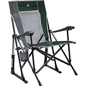 lot 10251 image: GCI Outdoor Pod Rocker Collapsible Rocking Chair & Outdoor Camping Chair (B07N71MGZF)
