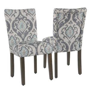 lot 12000 image: HomePop Classic Parsons Dining Chair (Set of 2) - Retail $212.99