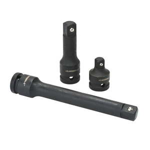 lot 12008 image: Husky Impact Accessory Set (3-Piece) H2DIMPSAS