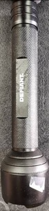 lot 12009 image: Defiant Flashlight Black 1PC