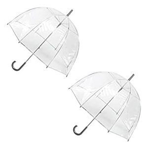 lot 12025 image: totes Clear Bubble Umbrella 1 (B07ZHYKZ74)