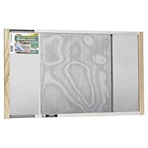 lot 12038 image: THERMWELL PRODUCTS Available Frost King WB Marvin AWS1845 Adjustable Window Screen, 18in High x Fits 25-45in Wide (B00133J0NG)