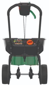lot 5873 image: Scotts Elite Spreader with Adjustable Opening Setting