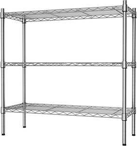 lot 5875 image: Heavy Duty Metal Storage Shelving
