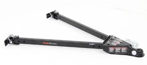 lot 5876 image: Curt Adjustable Tow Bar&nbsp(stock photo approximate)