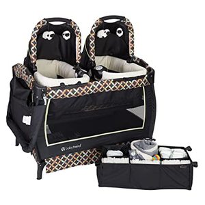 lot 1566 image: Baby Trend Twins Nursery Center, Manufactured In 12 22 21 - Retail$219.99