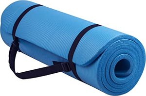 lot 2083 image: Balance Form Exercise Mat - Blue