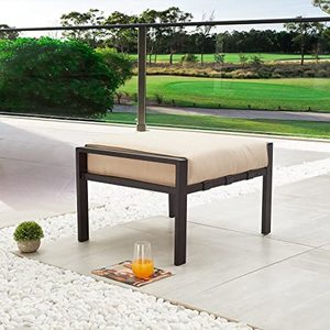 lot 7583 image: Festival Depot Outdoor Ottoman