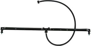 lot 7592 image: Chapin International Chapin 6428 ATV Boom Kit with 7 Ft. Spray Pattern, Black
