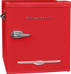 lot 7616 image: Frigidaire Retro Compact Refrigerator