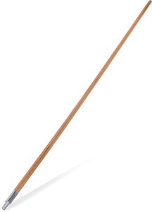 lot 7621 image: Carlisle Wood Broom Handle 60in 1516 Diameter