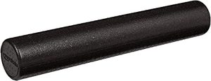 lot 7623 image: Amazon Basics High-Density Round Foam Roller for Exercise and Recovery - 36-Inch, Blue Speckled (B072J37MQJ)