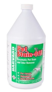 lot 7625 image: Harvard Chemical 510 Pet Stainoff Enzymatic Pet Stain and Odor Remover Bubblegum Odor