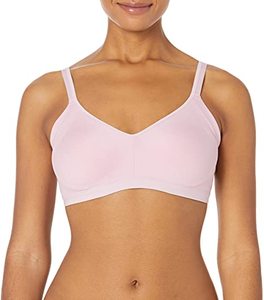 lot 10222 image: Warners Pink Bra, Size Large