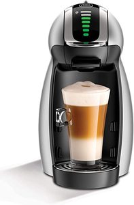 lot 10254 image: NESCAFE Dolce Gusto Coffee Machine, Silver