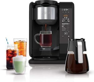 lot 10255 image: Ninja Hot And Cold Brew System