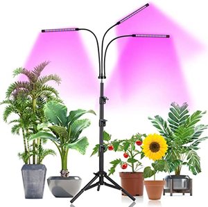 lot 12026 image: LED Plant Grow Light Black 1PC