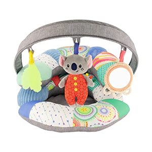 lot 12031 image: Infantino 3 In 1 Tummy Time Sit Support And Mini Gym