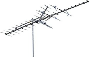lot 12033 image: Winegard Digital Antenna Free HD VHFUHF Model