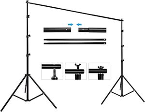 lot 12039 image: Adjustable Back Ground Cloth Black 1 Pc&nbsp(stock photo approximate)