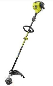 lot 1649 image: Ryobi 25.4 cc 2-Cycle Full Crank Straight Shaft Gas String Trimmer
