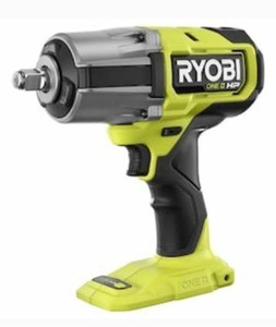 lot 2072 image: RYOBI 18V ONE HP 4-Mode High-Torque 12in Impact Wrench (Tool-Only)