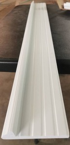 lot 5938 image: 12pk Classic White Panels 36x4.5 Each