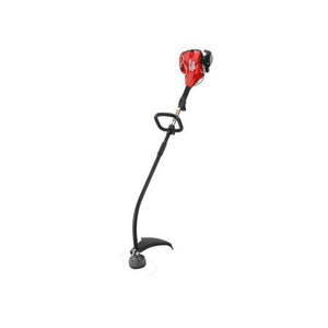 lot 7705 image: Homelite 2-Cycle 26 cc Curved Shaft Gas Trimmer