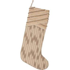 lot 7714 image: Celebrate 20-Inch Christmas Stocking