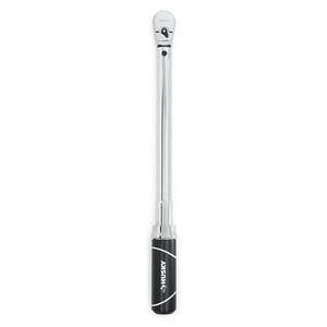 lot 7726 image: Husky 14 in. Drive Torque Wrench H4DTWA