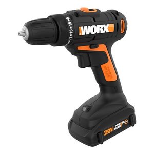 lot 7736 image: Worx WX101L 20V Power Share Cordless Drill & Driver