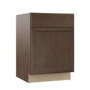lot 7775 image: Hampton Bay Shaker Assembled Base Kitchen Cabinet