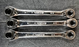 lot 7798 image: Husky 38 Wratchets 3 Pack