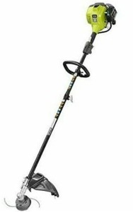 lot 10317 image: 25.4 cc 2-Cycle Full Crank Straight Shaft Gas String Trimmer