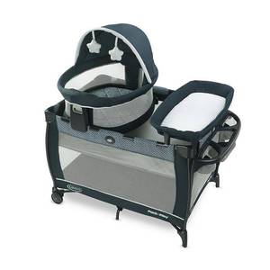 lot 7862 image: Graco - Pack n Play� Travel Dome LX Playard - Leyton