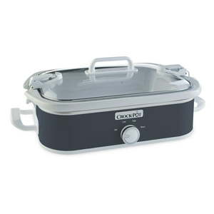 lot 1670 image: Crock-Pot Casserole Crock Slow Cooker 3.5 Quart