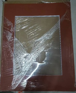 lot 2074 image: Mat Board Center for Picture Frames - Pack of 4, size unknown