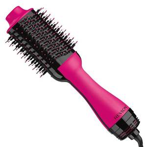 lot 2094 image: REVLON One-Step Volumizer Original 1.0 Hair Dryer and Hot Air Brush, Pink (B08GC5FB1N)