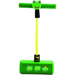 lot 2097 image: My First Flybar Foam Pogo Jumper for Kids Age Years 3 and Up Toy for Boys & Girls - Frankie Frog