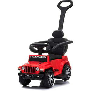 lot 3012 image: Best Ride On Cars Jeep 3 in 1 Push Car Red Jeep 3 in 1 Push Car Red