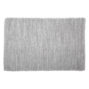 lot 3022 image: DII Gray Diamond Recycled Yarn Rug 2x3ft