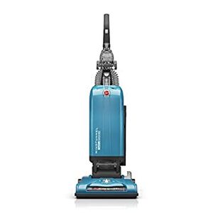 lot 5980 image: Hoover Windtunnel Bagged Corded Standard Filter Upright Vacuum- Retail $199.99